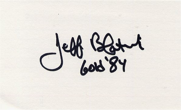 Jeff Blatnick - Olympian