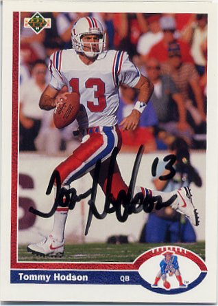Tommy Hodson - New England Patriots