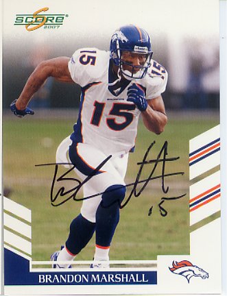 Brandon Marshall - Denver Broncos