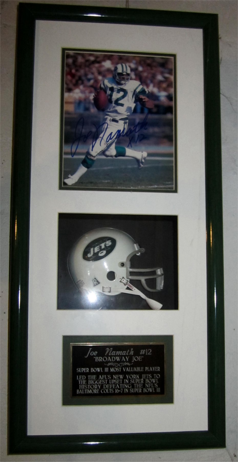 Joe Namath - New York Jets
