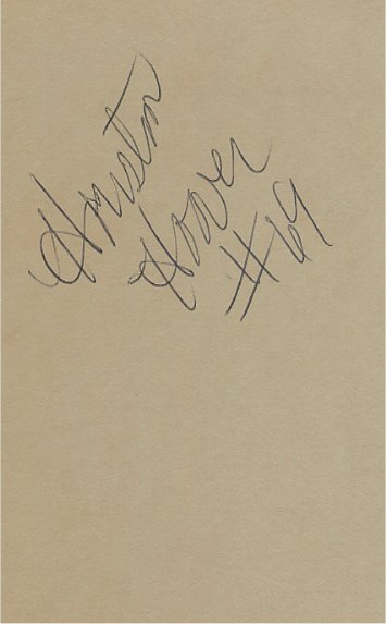 Houston Hoover - Atlanta Falcons