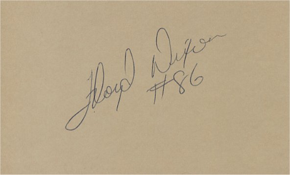 Floyd Dixon - Atlanta Falcons