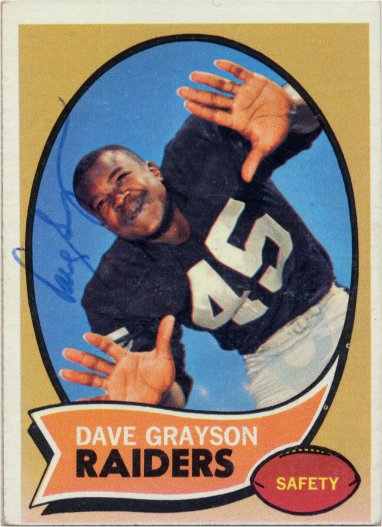 Dave Grayson - Oakland Raiders