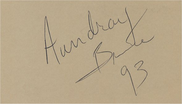 Aundray Bruce - Atlanta Falcons