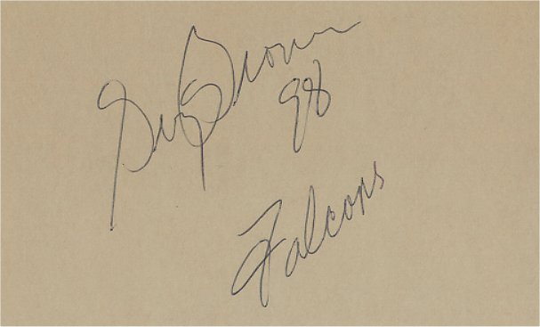 Greg Brown - Atlanta Falcons