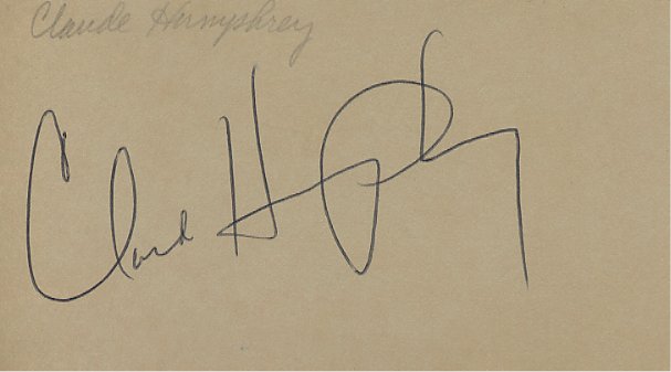 Claude Humphrey