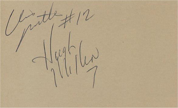 Hugh Millen - Atlanta Falcons