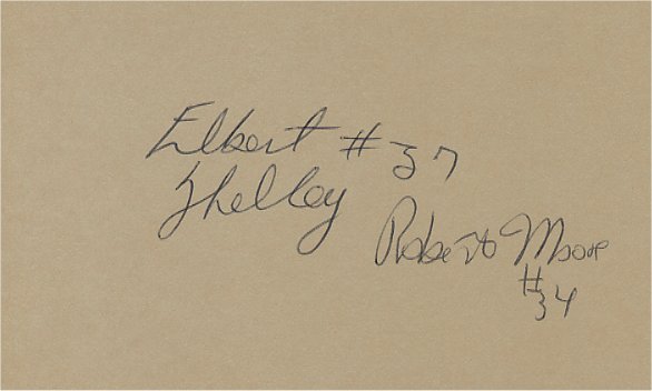 Elbert Shelley - Atlanta Falcons