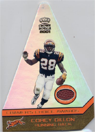 Corey Dillon - Cincinnati Bengals