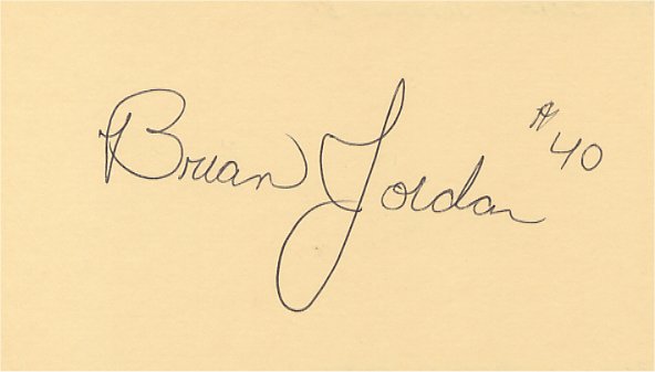 Brian Jordan - Atlanta Falcons