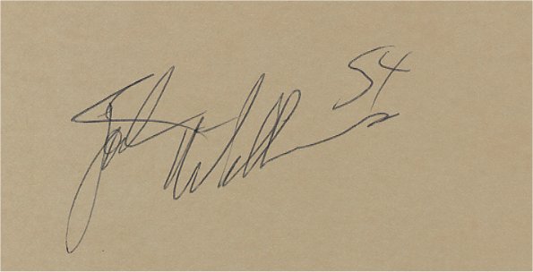 Joel Williams - Atlanta Falcons