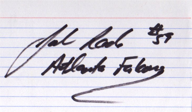 John Rade - Atlanta Falcons