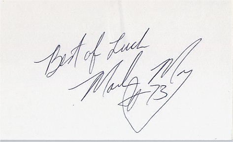 Mark May