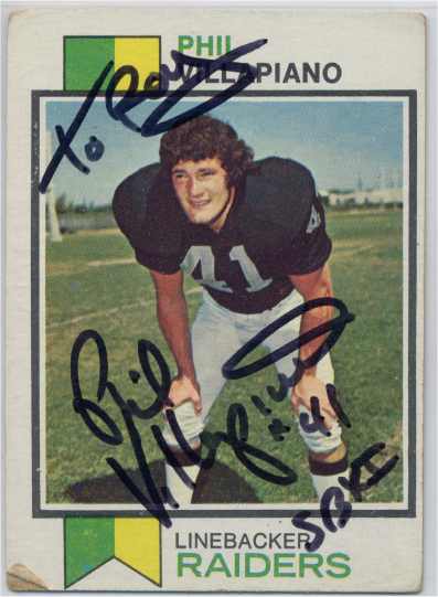 Phil Villapiano - Oakland Raiders