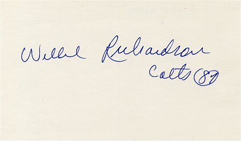Willie Richardson