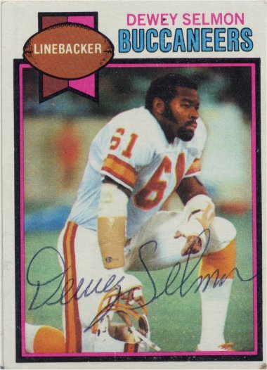 Dewey Selmon - Tampa Bay Buccaneers