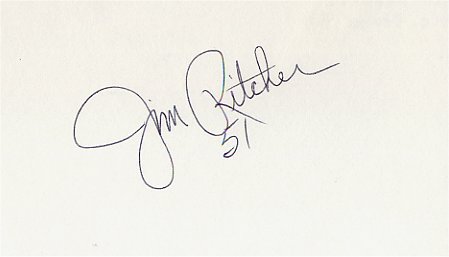 Jim Ritcher - Buffalo Bills