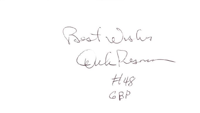 Dick Pesonen - Green Bay Packers