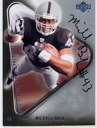 Michael Bush - Oakland Raiders