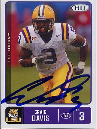 Craig Davis - LSU Tigers