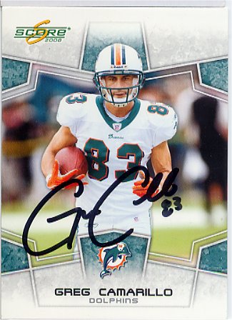 Greg Camarillo - Miami Dolphins