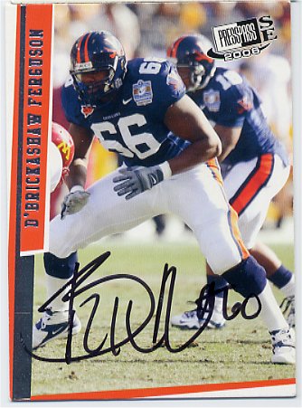 D'Brickashaw Ferguson - Virginia Cavaliers