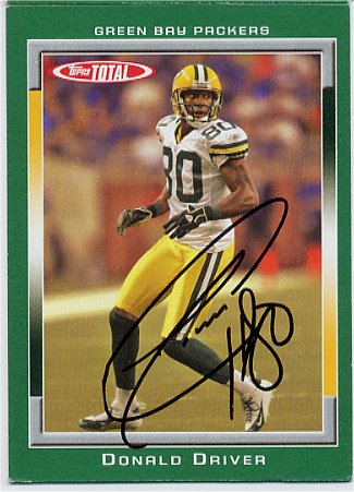 Donald Driver - Green Bay Packers