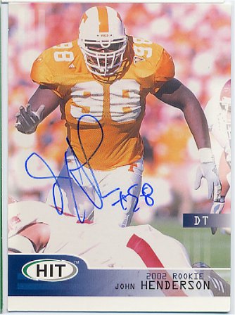 John Henderson - Tennessee Volunteers