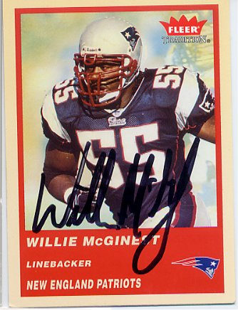 Willie McGinest - New England Patriots