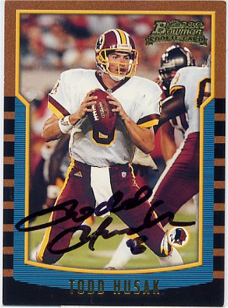 Todd Husak - Washington Redskins