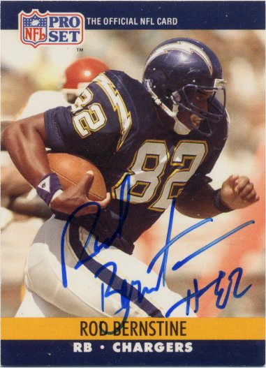 Rod Bernstine - San Diego Chargers