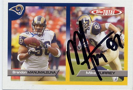 Mike Furrey - St Louis Rams