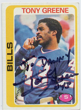 Tony Greene - Buffalo Bills