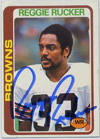 Reggie Rucker - Cleveland Browns