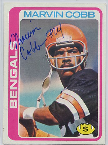 Marvin Cobb - Cincinnati Bengals