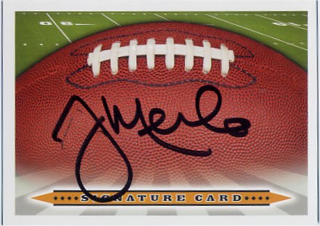 Jim Merlo - New Orleans Saints