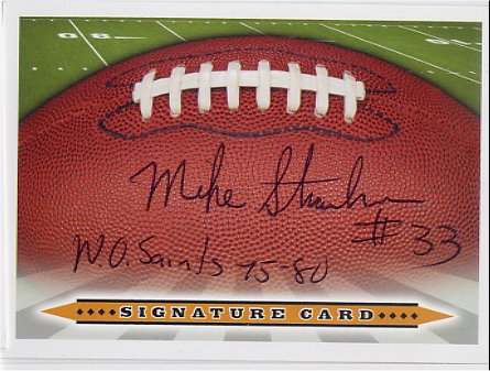 Mike Strachan - New Orleans Saints