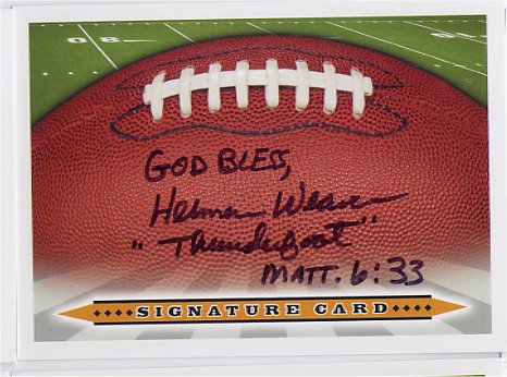 Herman Weaver - Detroit Lions