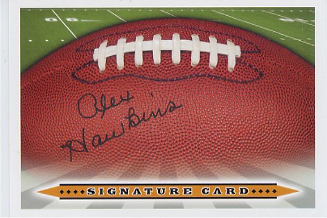 Alex Hawkins - Baltimore Colts