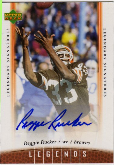 Reggie Rucker - Cleveland Browns