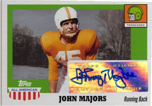 Johnny Majors