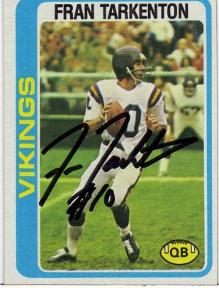 Fran Tarkenton