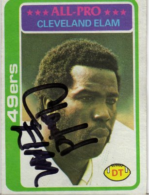 Cleveland Elam - San Francisco 49ers