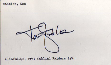 Ken Stabler