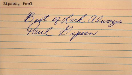 Paul Gipson - Atlanta Falcons