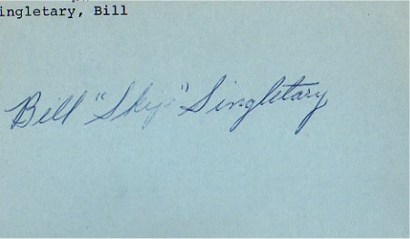 Bill Singletary - New York Giants