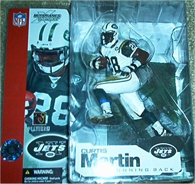 Curtis Martin White Variant - New York Jets