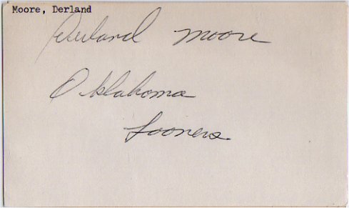 Derland Moore - New Orleans Saints