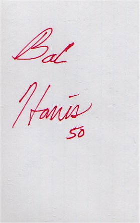 Bob Harris - St Louis Cardinals