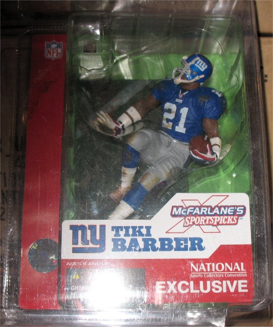 Tiki Barber - New York Giants